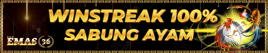 EVENT WINSTREAK 100% SABUNG AYAM